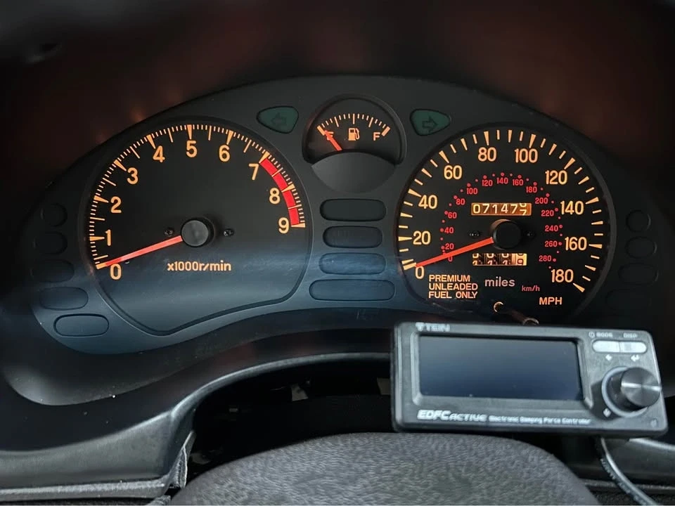 1995 Mitsubishi 3000GT Series 2 - Image 9 of 17