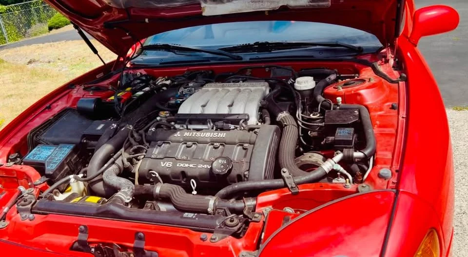 1995 Mitsubishi 3000GT Series 2 - Image 7 of 7