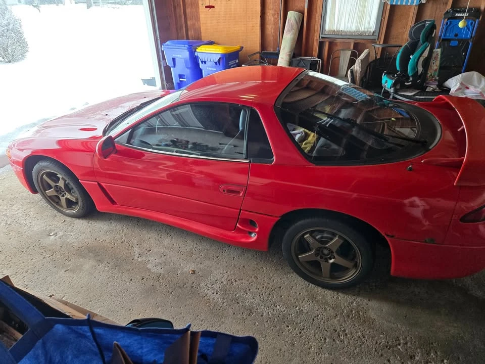 1995 Mitsubishi 3000GT Series 2 - Image 2 of 5