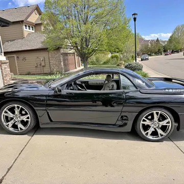 1995 Mitsubishi 3000gt Spyder VR4