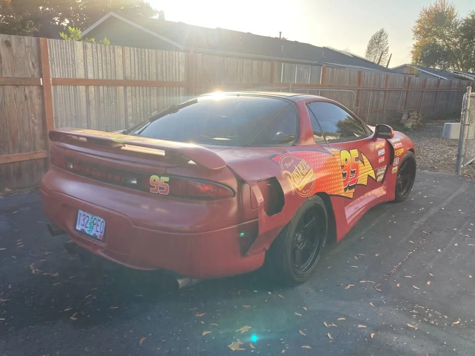 1994 Mitsubishi 3000GT Series 2 - Image 4 of 8