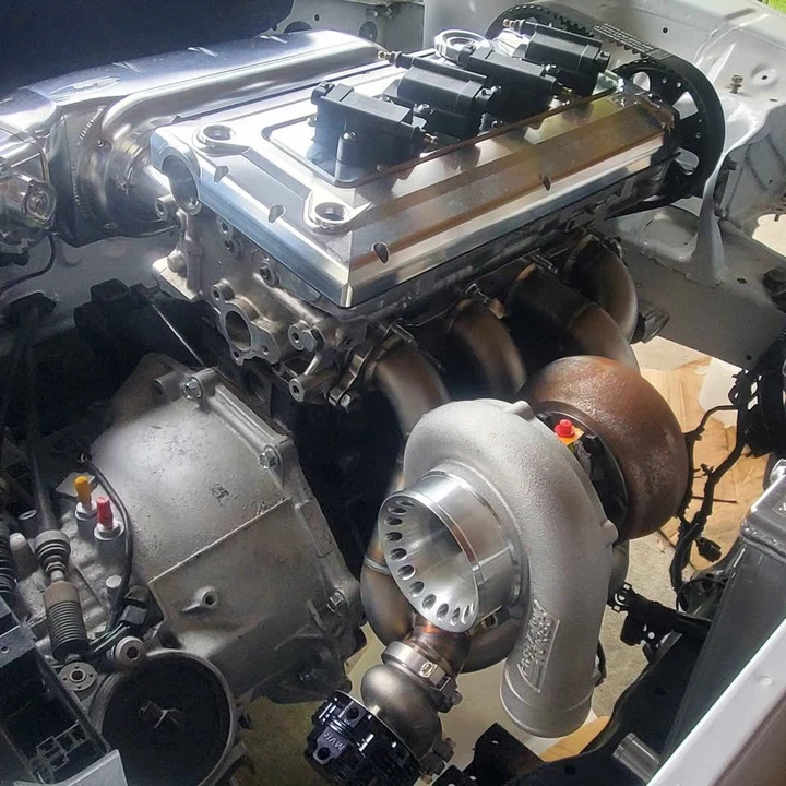 1995 Mitsubishi 3000GT Series 2 - Image 4 of 5