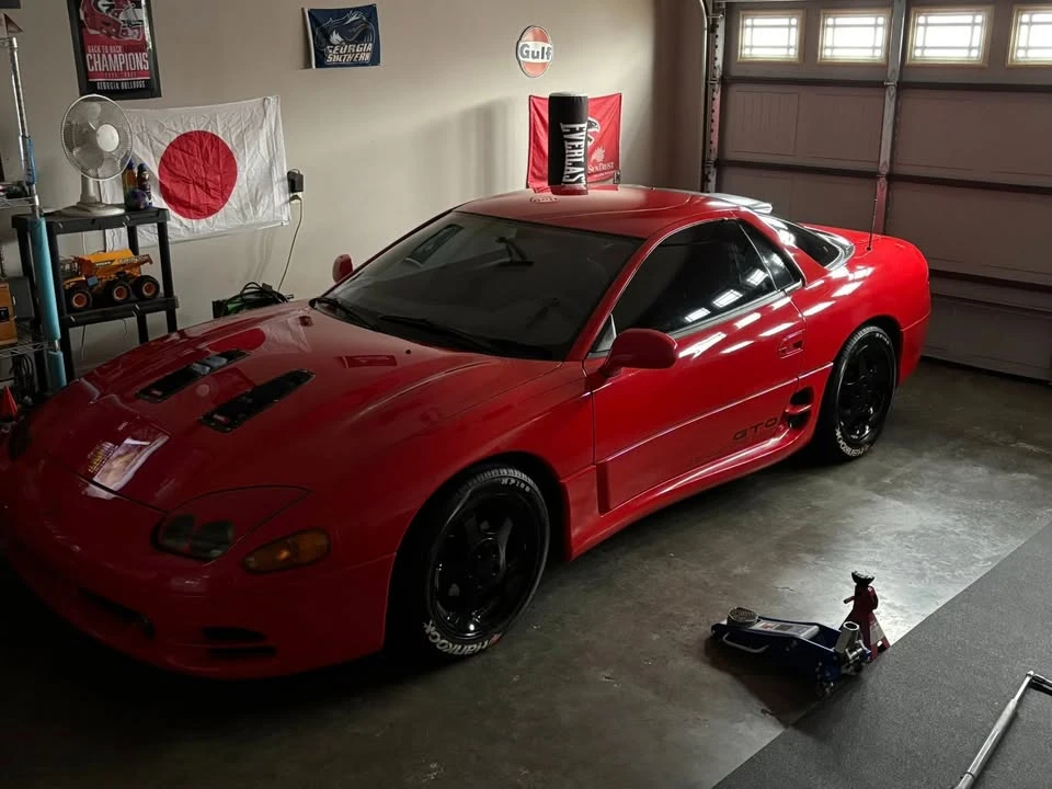 1995 Mitsubishi 3000GT Series 2 - Image 2 of 6