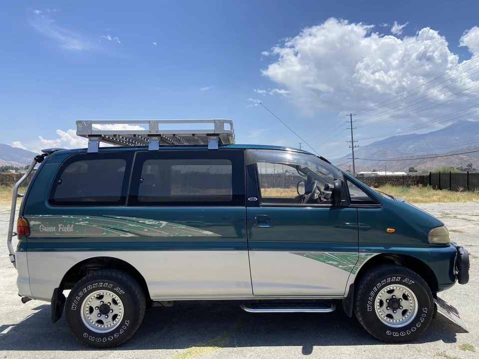 1995 Mitsubishi Delica 4th Gen - Image 18 of 21