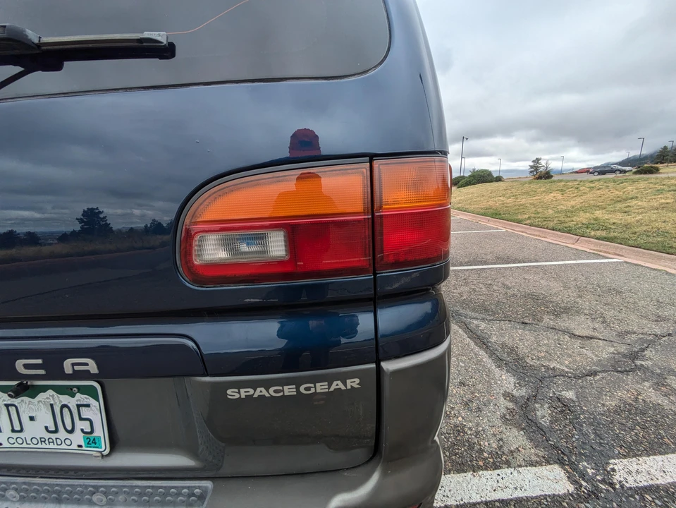 1995 Mitsubishi Delica 4th Gen - Image 18 of 31
