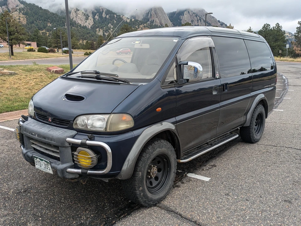 1995 Mitsubishi Delica 4th Gen - Image 6 of 31