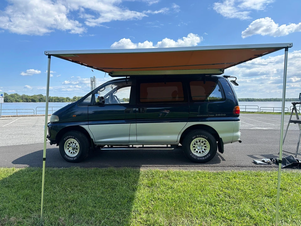 1995 Mitsubishi Delica 3rd Gen - Image 15 of 31