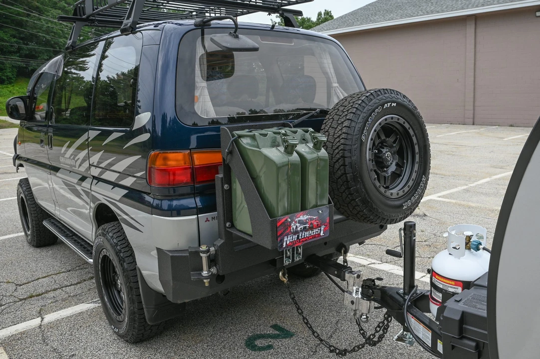 1995 Mitsubishi Delica 4th Gen - Image 26 of 31