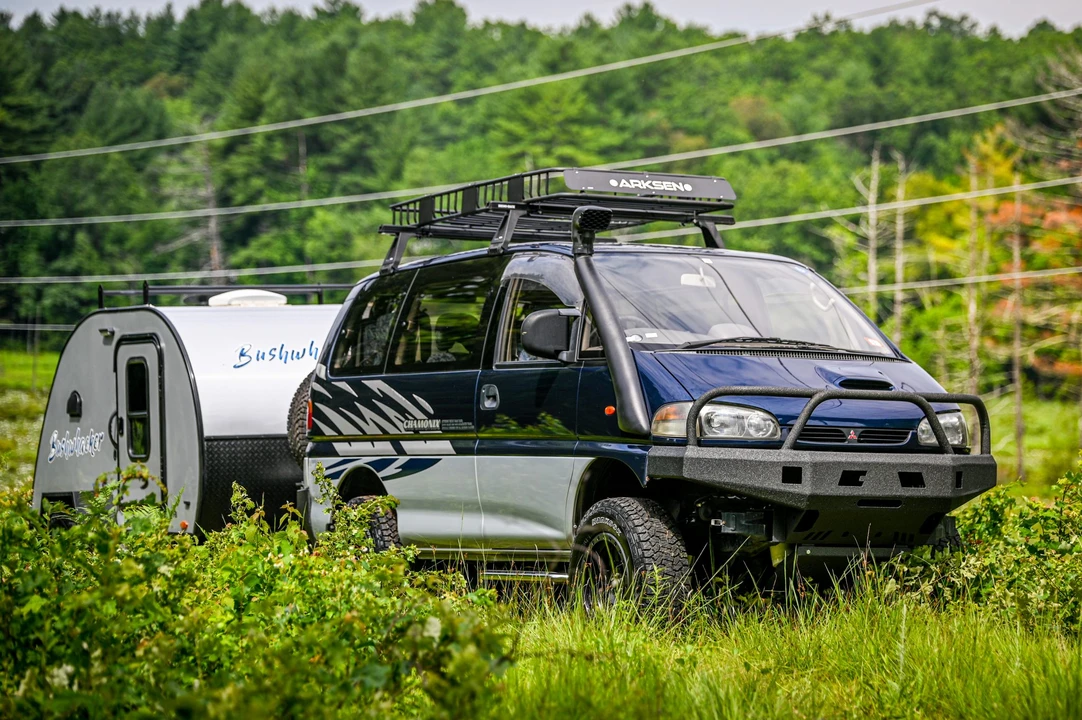 1995 Mitsubishi Delica 4th Gen - Image 20 of 31