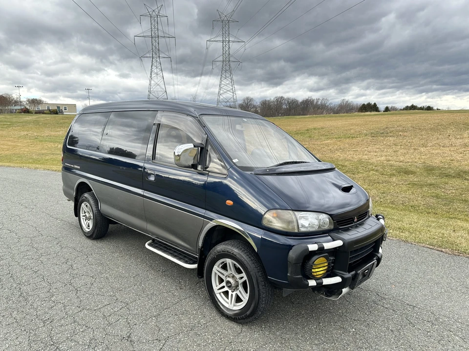 1995 Mitsubishi Delica 4th Gen - Image 27 of 31