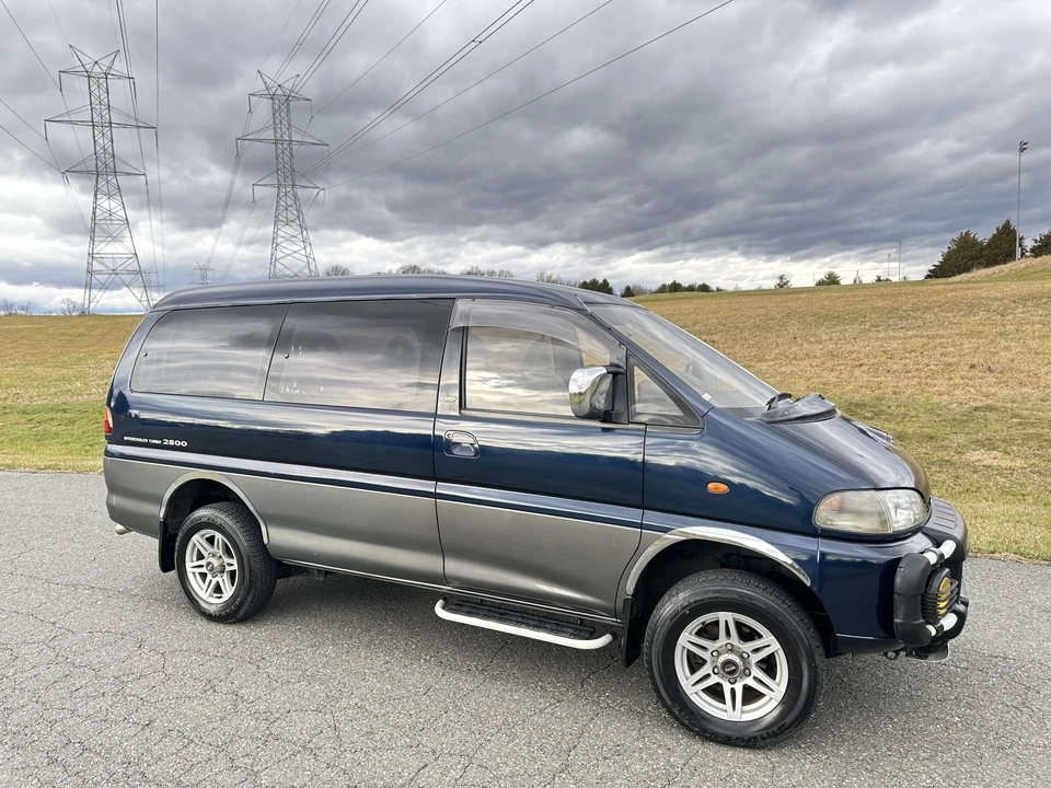 1995 Mitsubishi Delica 4th Gen - Image 26 of 31