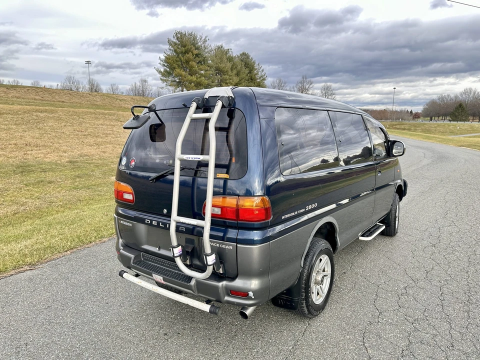 1995 Mitsubishi Delica 4th Gen - Image 22 of 31