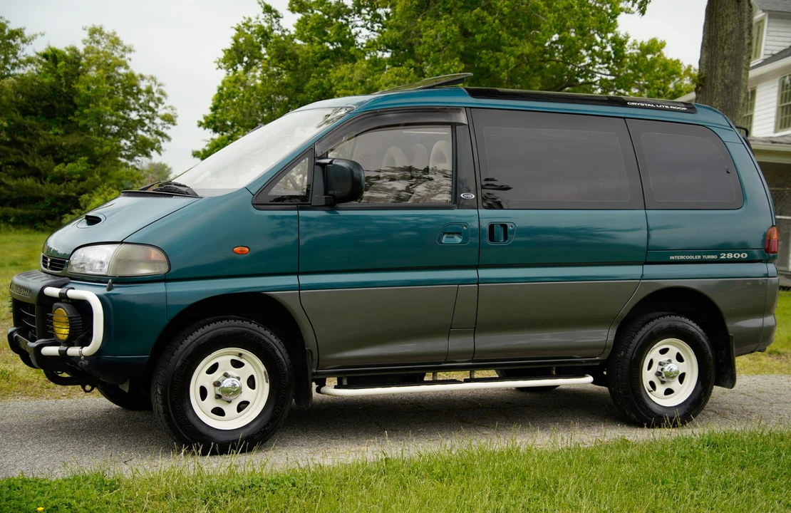 1995 Mitsubishi Delica 4th Gen - Image 6 of 31