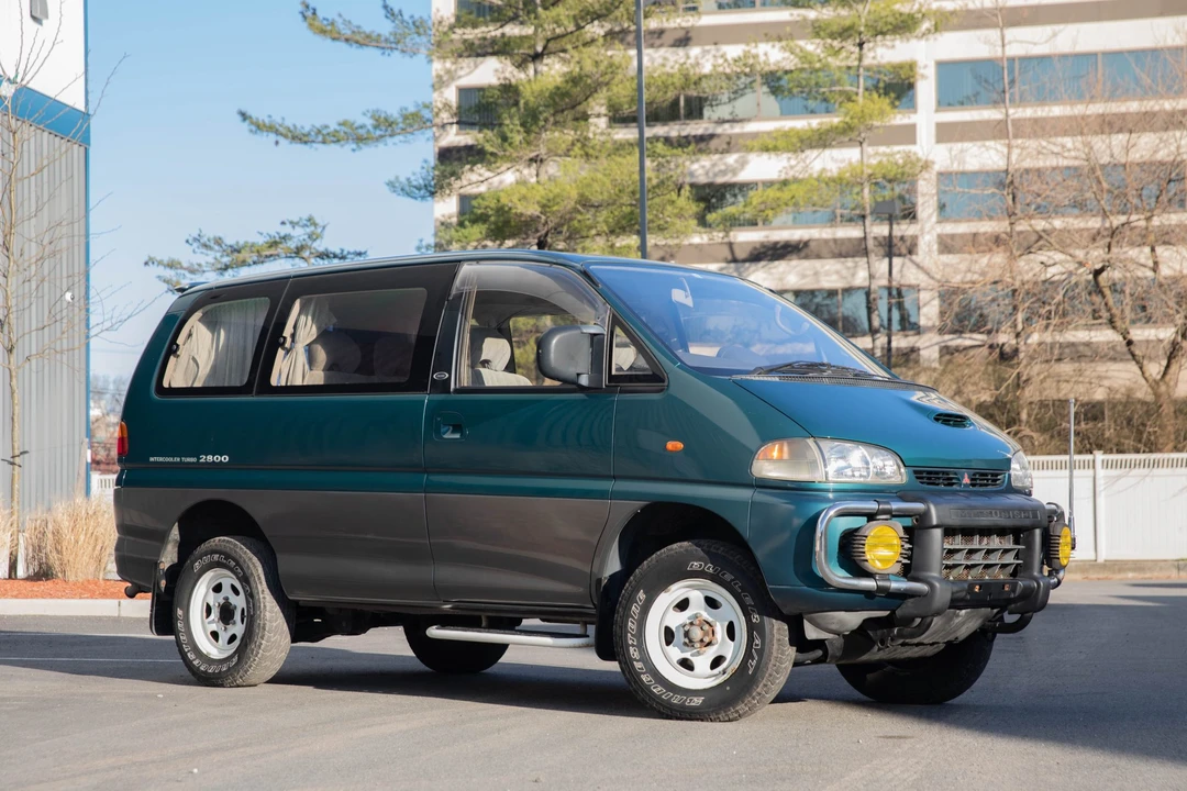 1995 Mitsubishi Delica 4th Gen - Image 27 of 31