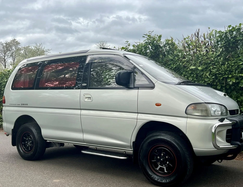1995 Mitsubishi Delica 3rd Gen - Image 21 of 31