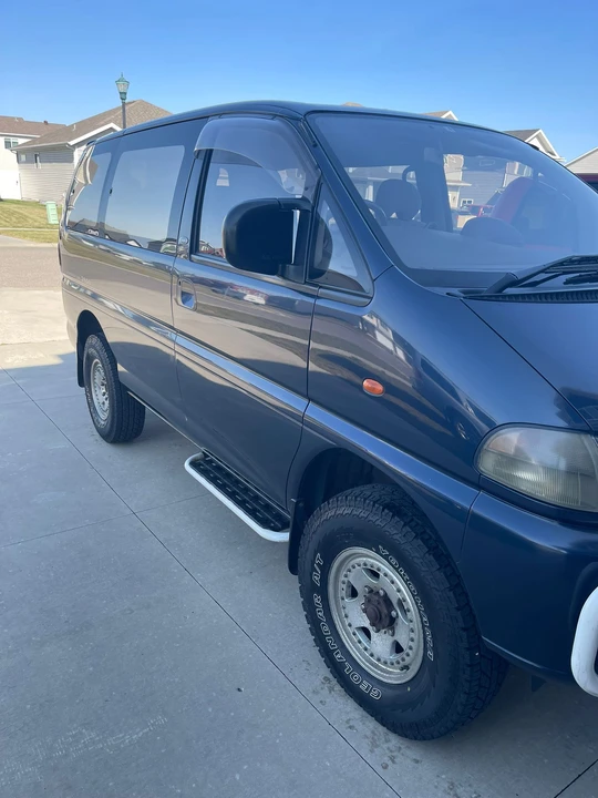 1995 Mitsubishi Delica 4th Gen - Image 30 of 31