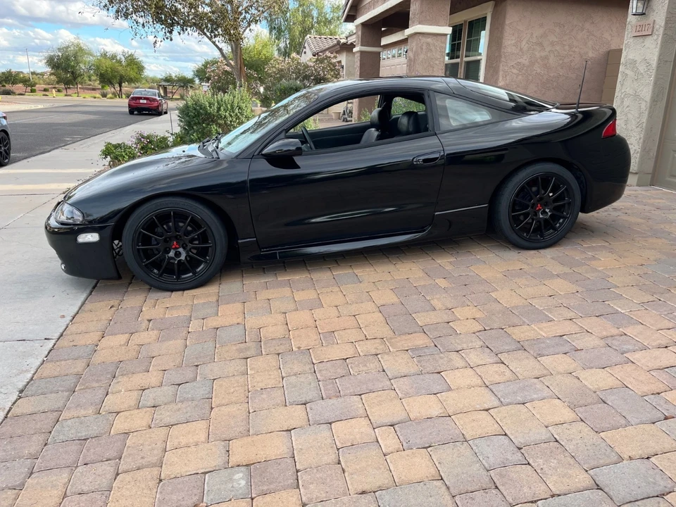 1995 Mitsubishi Eclipse 2nd Gen - Image 9 of 18