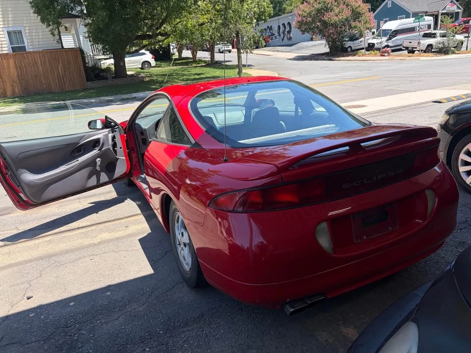 1995 Mitsubishi Eclipse 2nd Gen - Image 2 of 5