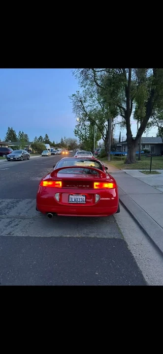 1995 Mitsubishi Eclipse 2nd Gen - Image 7 of 12