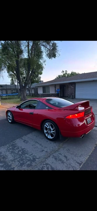 1995 Mitsubishi Eclipse 2nd Gen - Image 11 of 12
