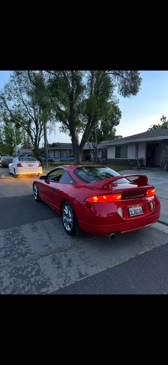 1995 Mitsubishi Eclipse 2nd Gen - Image 10 of 12