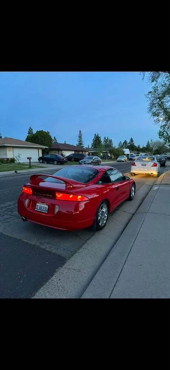 1995 Mitsubishi Eclipse 2nd Gen - Image 6 of 12