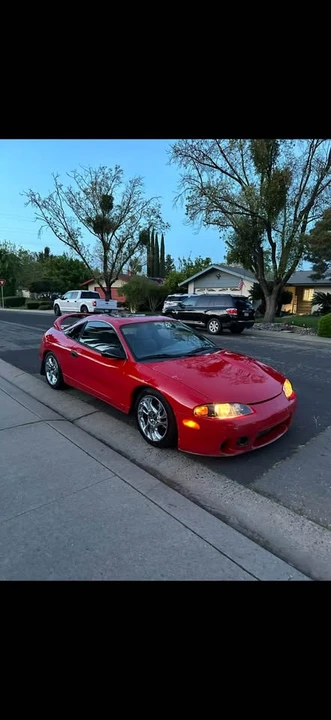 1995 Mitsubishi Eclipse 2nd Gen - Image 8 of 12