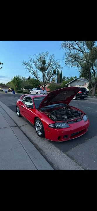 1995 Mitsubishi Eclipse 2nd Gen - Image 2 of 12
