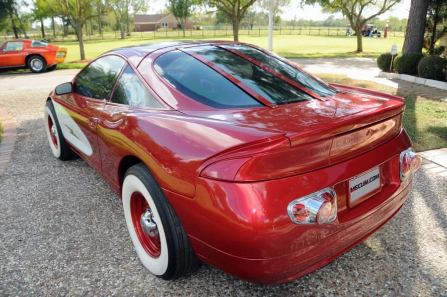 1995 Mitsubishi Eclipse 2nd Gen - Image 2 of 2