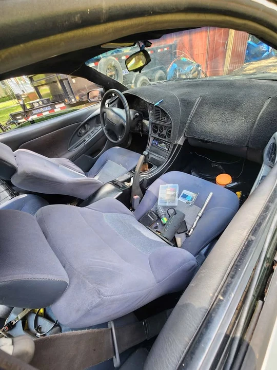 1995 Mitsubishi Eclipse 2nd Gen - Image 6 of 9