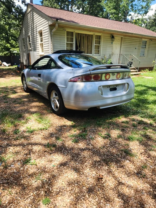 1995 Mitsubishi Eclipse 2nd Gen - Image 3 of 9