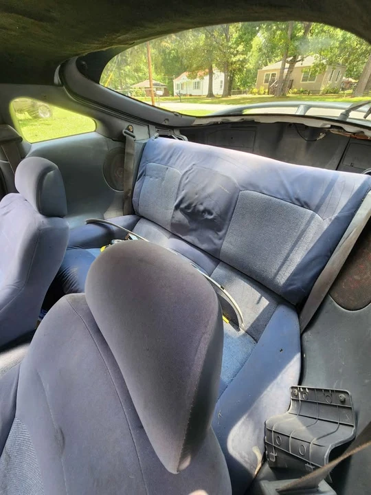 1995 Mitsubishi Eclipse 2nd Gen - Image 7 of 9