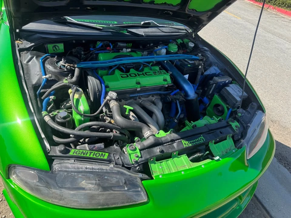 1995 Mitsubishi Eclipse 2nd Gen - Image 12 of 15