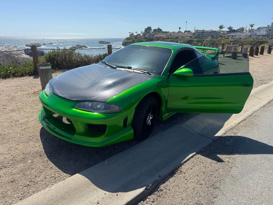 1995 Mitsubishi Eclipse 2nd Gen - Image 9 of 15