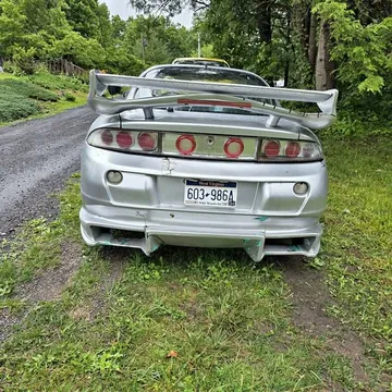 1995 Mitsubishi Eclipse GS 16V DOHC Coupe