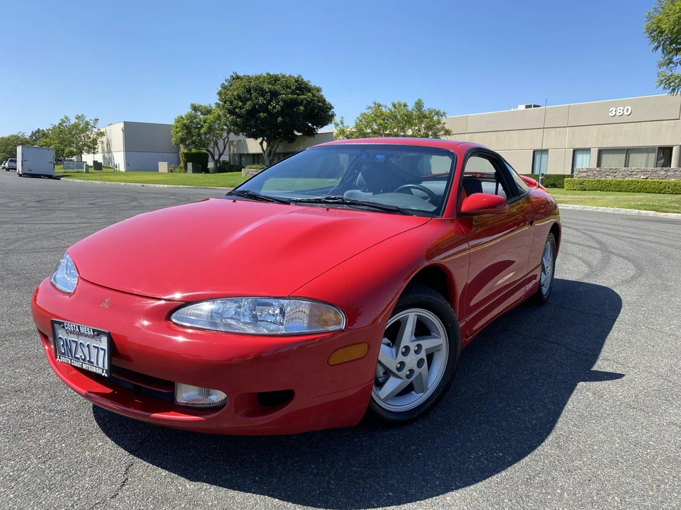 1995 Mitsubishi Eclipse 2nd Gen - Image 15 of 31