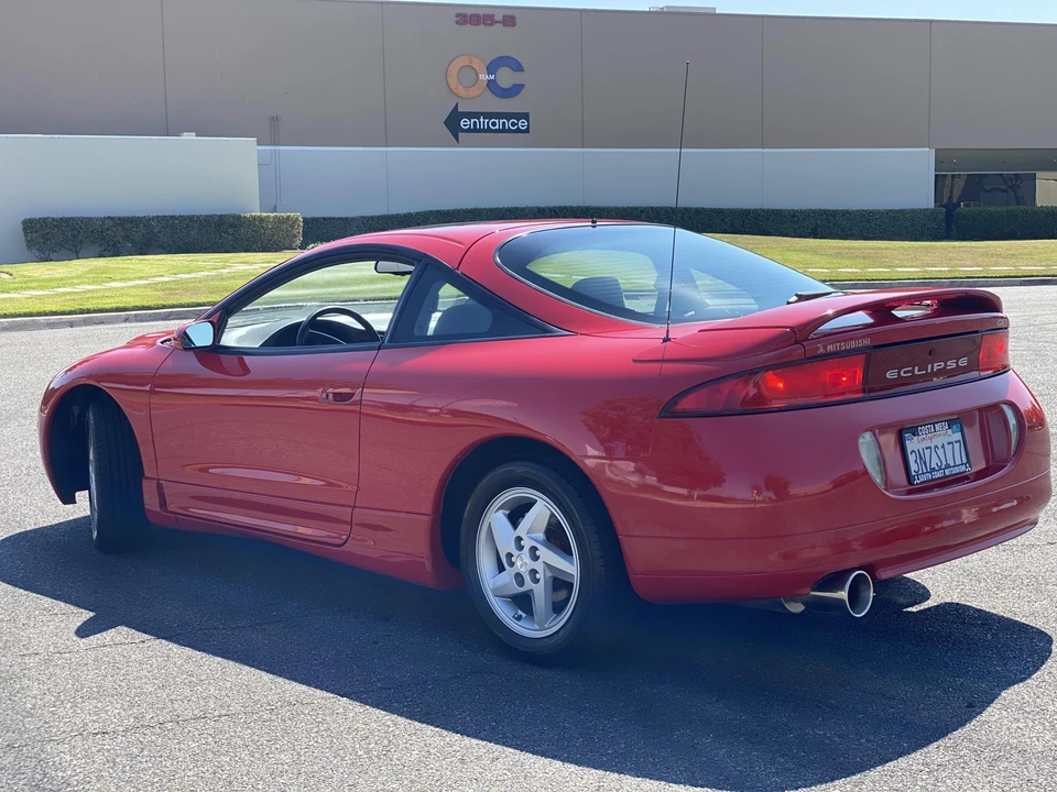 1995 Mitsubishi Eclipse 2nd Gen - Image 12 of 31