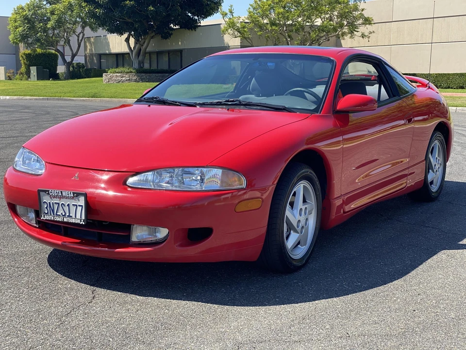 1995 Mitsubishi Eclipse 2nd Gen - Image 14 of 31