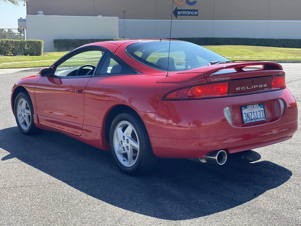 1995 Mitsubishi Eclipse 2nd Gen - Image 11 of 31
