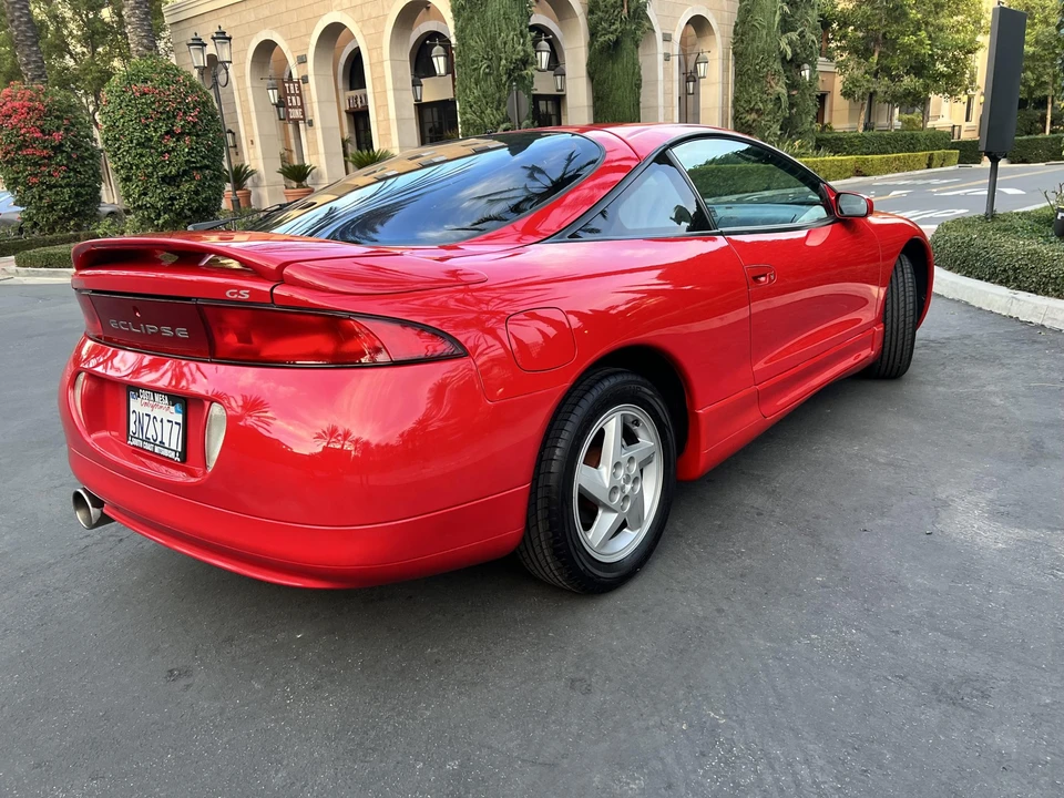1995 Mitsubishi Eclipse 2nd Gen - Image 7 of 31