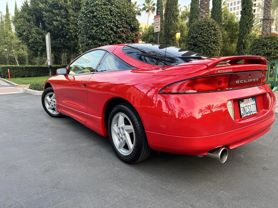 1995 Mitsubishi Eclipse 2nd Gen - Image 10 of 31