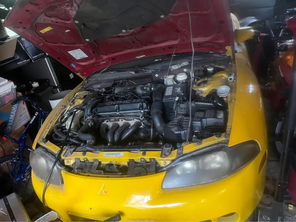 1995 Mitsubishi Eclipse 2nd Gen - Image 5 of 7
