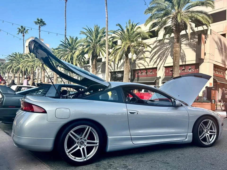 1995 Mitsubishi Eclipse 2nd Gen - Image 2 of 10