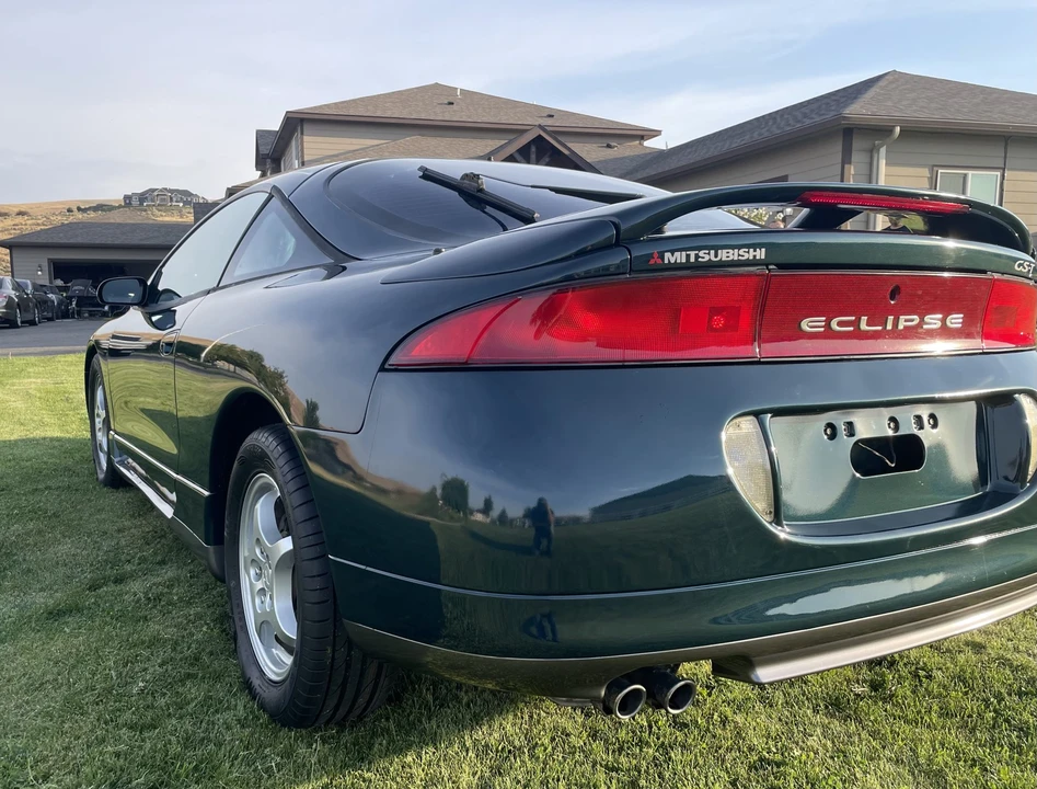 1995 Mitsubishi Eclipse 2nd Gen - Image 9 of 31