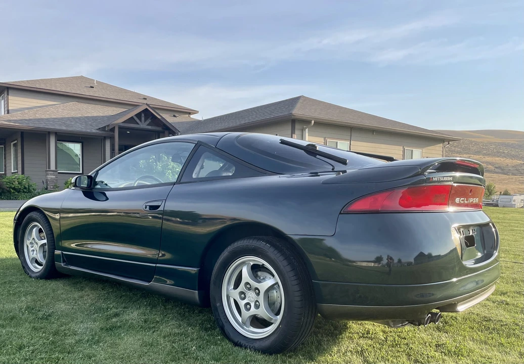 1995 Mitsubishi Eclipse 2nd Gen - Image 8 of 31