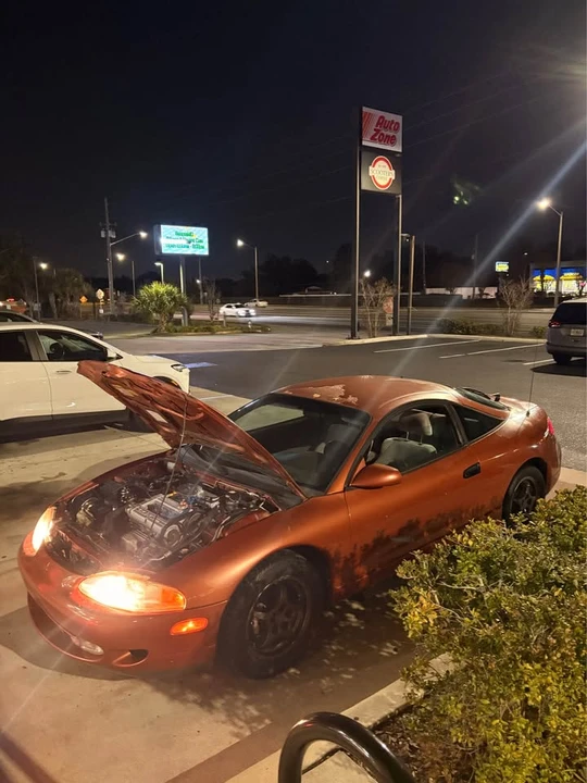 1995 Mitsubishi Eclipse 2nd Gen - Image 2 of 6