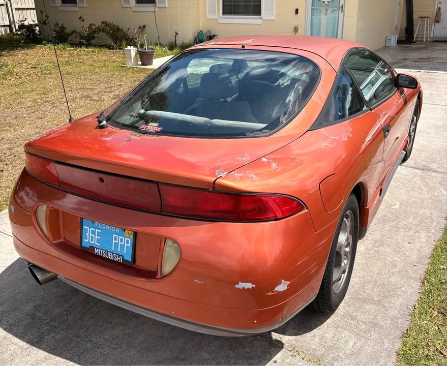 1995 Mitsubishi Eclipse 2nd Gen - Image 4 of 6