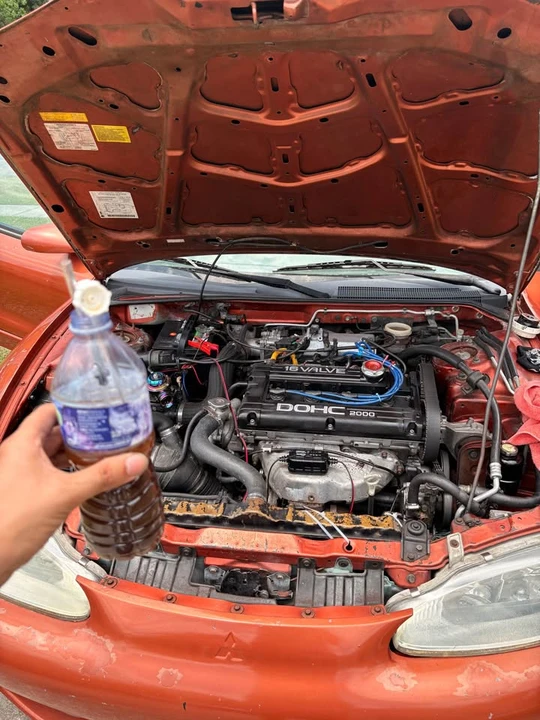1995 Mitsubishi Eclipse 2nd Gen - Image 5 of 6