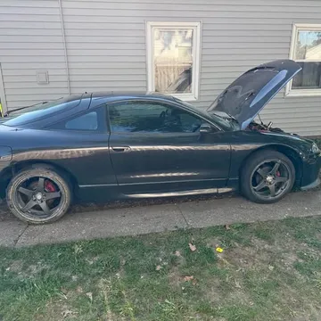 1995 Mitsubishi Eclipse GS-T