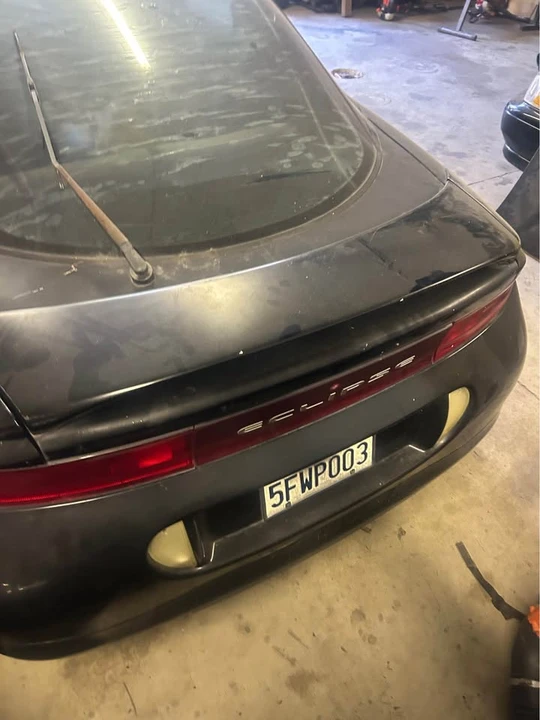 1995 Mitsubishi Eclipse 2nd Gen - Image 3 of 8